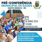 Pré-Conferência Municipal de Saúde de Santo Ângelo será nesta sexta-feira
