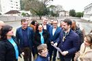 Governador anuncia quadra coberta no Colégio Onofre Pires