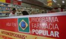 Farmácia Popular passa a oferecer 95 ( por cento )  dos medicamentos gratuitamente