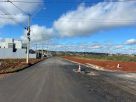 Obra de Pavimentação Asfáltica na Rua Olívio Pinto, no Bairro Central, Entra em Fase Final