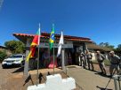 Inaugurado novo prédio da Brigada Militar no município de Eugênio de Castro/RS.