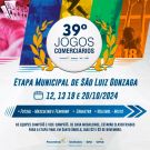 Inscrições abertas para a etapa municipal dos 39º Jogos Comerciários do Sesc São Luiz Gonzaga