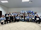 Colaboradores da Coopermil concluem capacitação Dale Carnegie