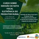 Governo Municipal promove curso sobre emissão de nota fiscal eletrônica de produtor rural