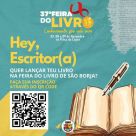 Lançamento de Obras Literárias ocorre na 37ª Feira do Livro de São Borja