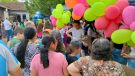 Festa das Crianças lota Área Verde em Giruá