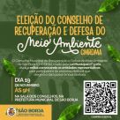 Eleição do Conselho de Recuperação e Defesa do Meio Ambiente acontece em novembro em São Borja