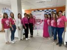 Equipe da SMS de São Borja prestigia de Roda de Conversa sobre Outubro Rosa