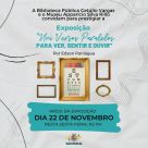 Exposição Interativa de Poesia Concreta chega ao Museu Apparício Silva Rillo nesta Sexta-feira em São Borja