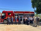 Corporação de Bombeiros de São Borja recebe novo caminhão