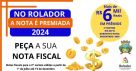 Sorteio do Nota Premiada em Rolador é dia 20