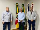 Chefe de Gabinete recebe visita da Agência Estadual de Regulação dos Serviços Públicos Delegados do Rio Grande do Sul