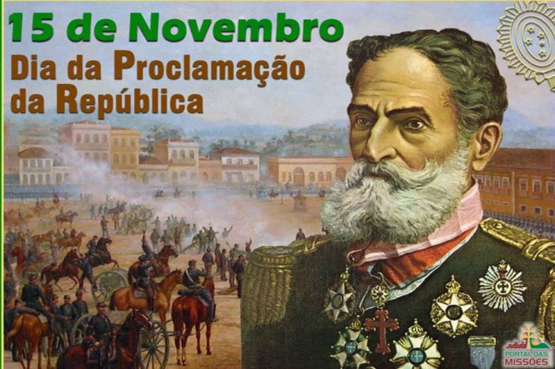 15 de novembro de 1889 - A Proclamação da República no Brasil