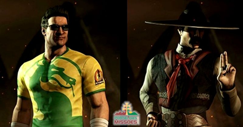 G1 - Game Mortal Kombat X terá personagem vestido de gaúcho - notícias em  Rio Grande do Sul